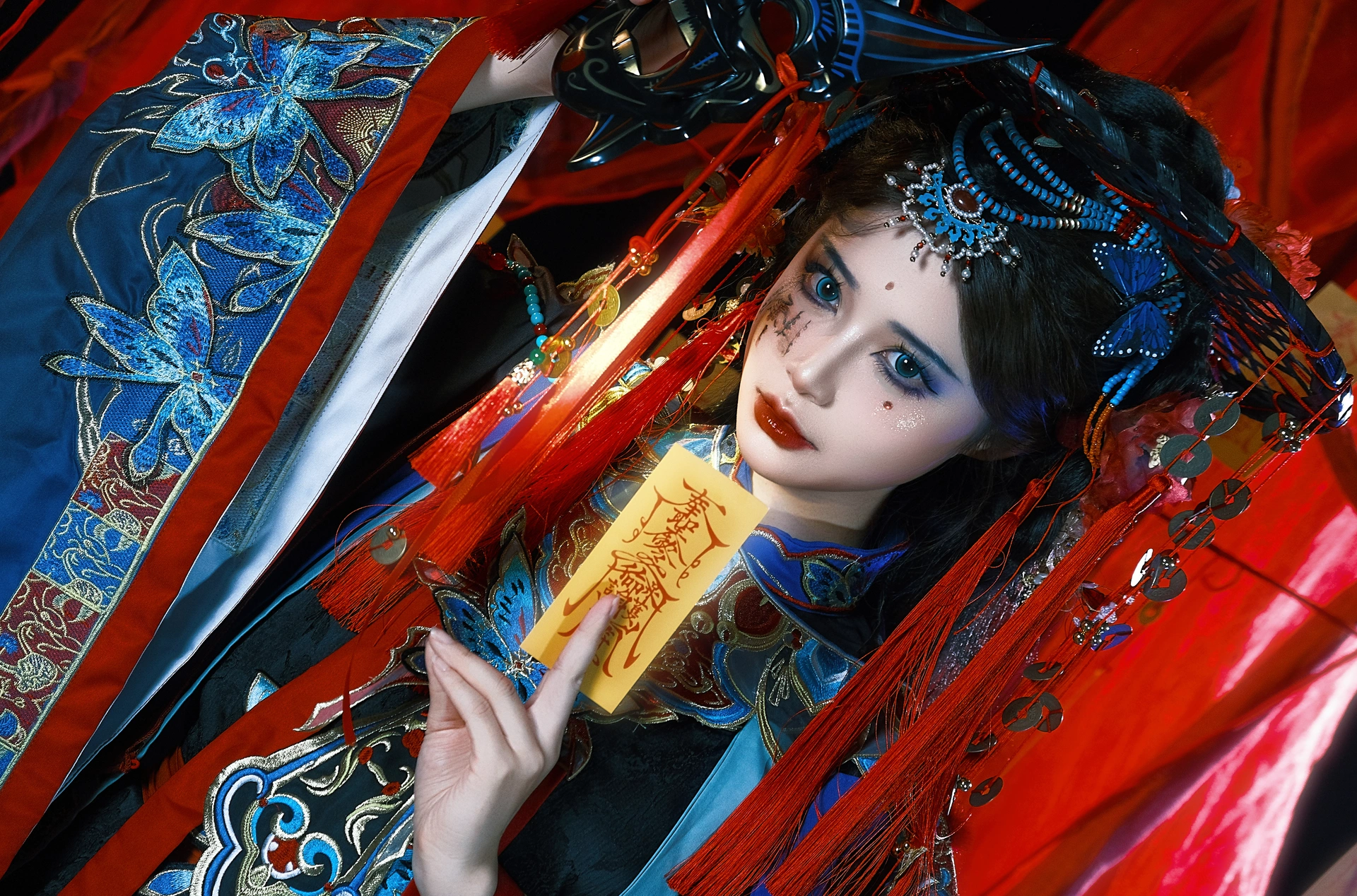 [YITUYU艺图语]2025.02.13 傩戏 陈呀么陈开心 2